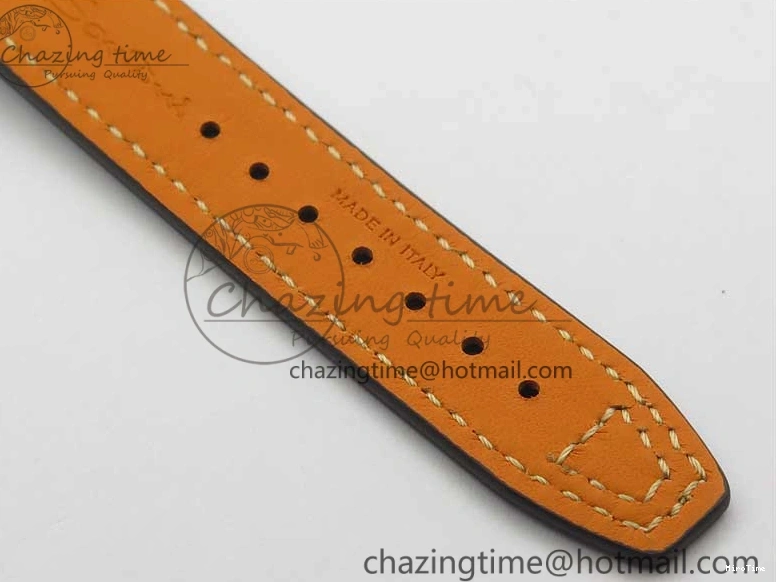MIROTIME 0513 MARK XVIII Le Petit Prince IW327004 SS FKF 1:1 Best Edition Blue Dial On Brown Leather Strap Trendsetting 7117